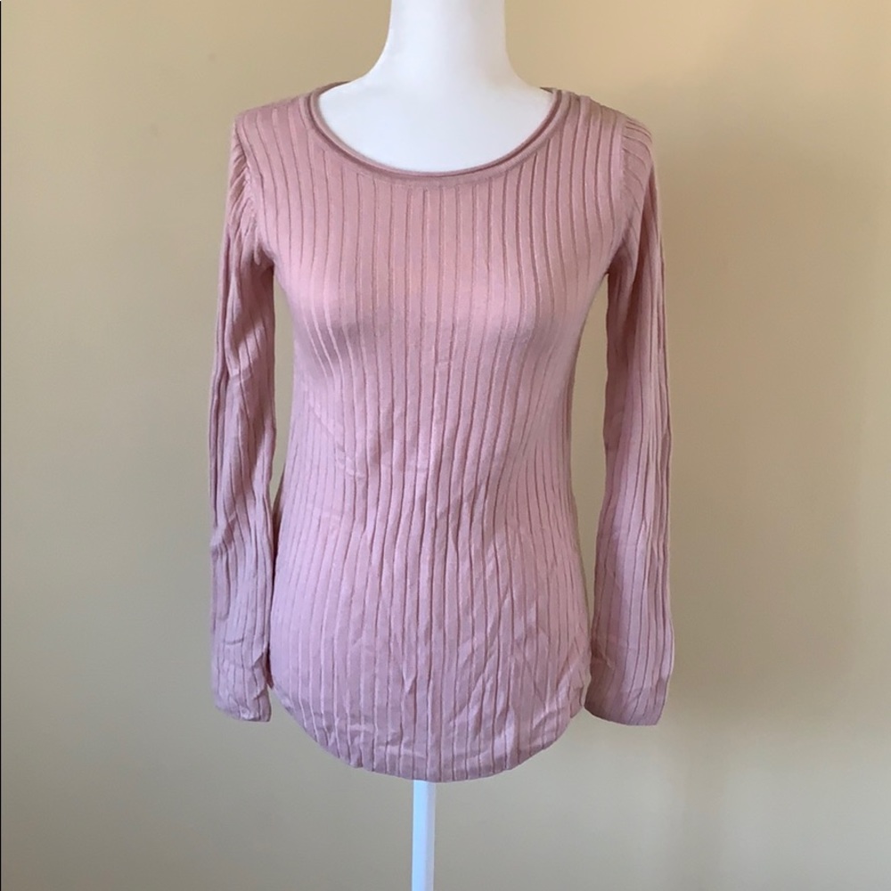 Thin knit sweater from Garage.